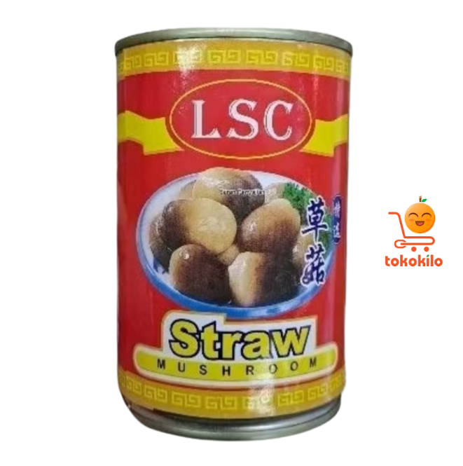 LSC Jamur Straw Mushroom 425gr