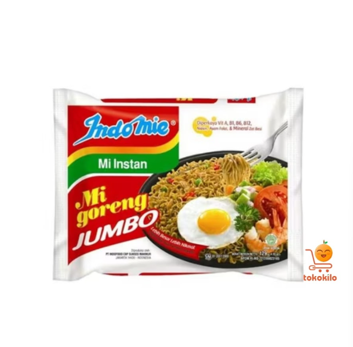Indomie Goreng Jumbo 129gr