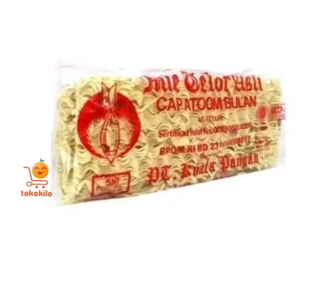 Mie Telor Asli Cap Atom Bulan 200gr