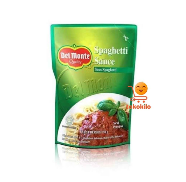 Del Monte Spaghetti Sauce Pouch 250g