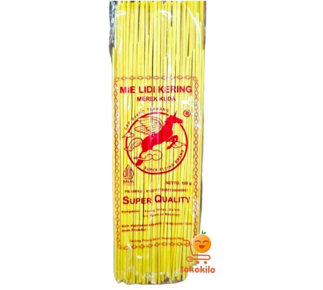  Mie Lidi Kering  Kuda Terbang 120gr