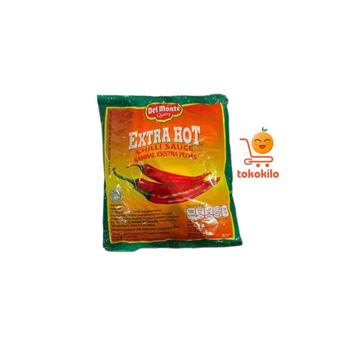 Del Monte Saus Ekstra Pedas Sachet 8gr (1 Bks X 24 Sachet)