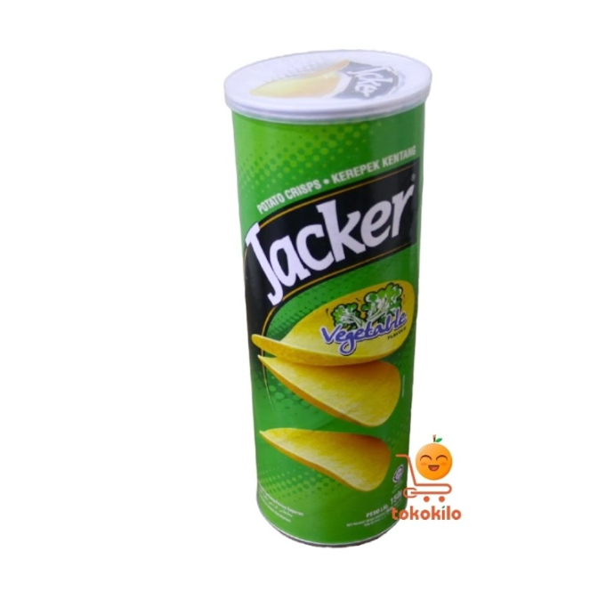 Jacker Potato Crisps Vegetable 100gr,160gr