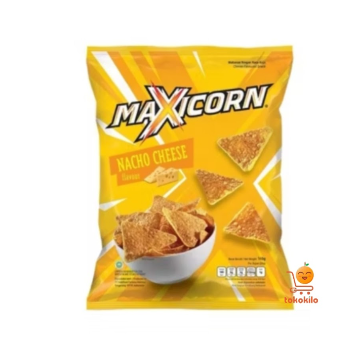 Maxicorn Nacho Cheese 140gr