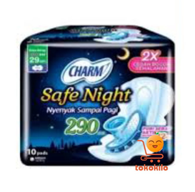 Charm Safe Night 29cm isi 5 dan isi 9 (290mm)
