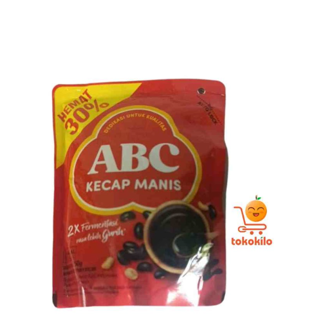 ABC Kecap Manis dalam bentuk pouch hema