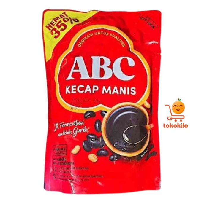 ABC Kecap Manis Refill 600ml