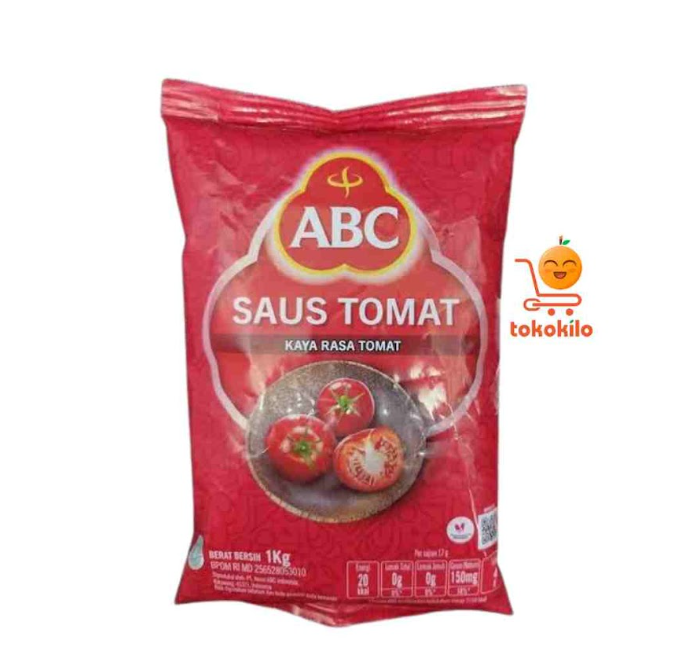 ABC Saus Tomat 1kg 