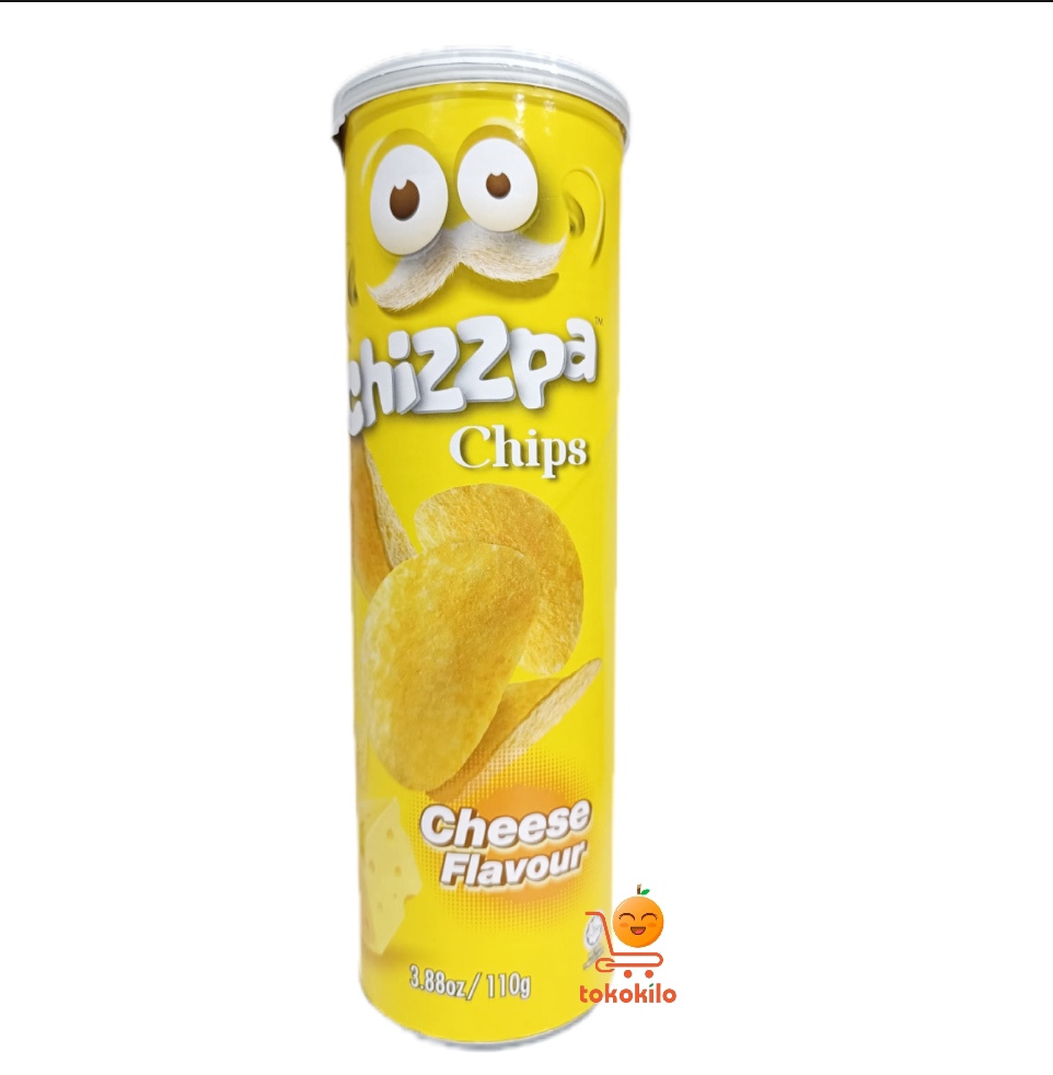 Chizzpa Chips Cheese 110gr, 160gr