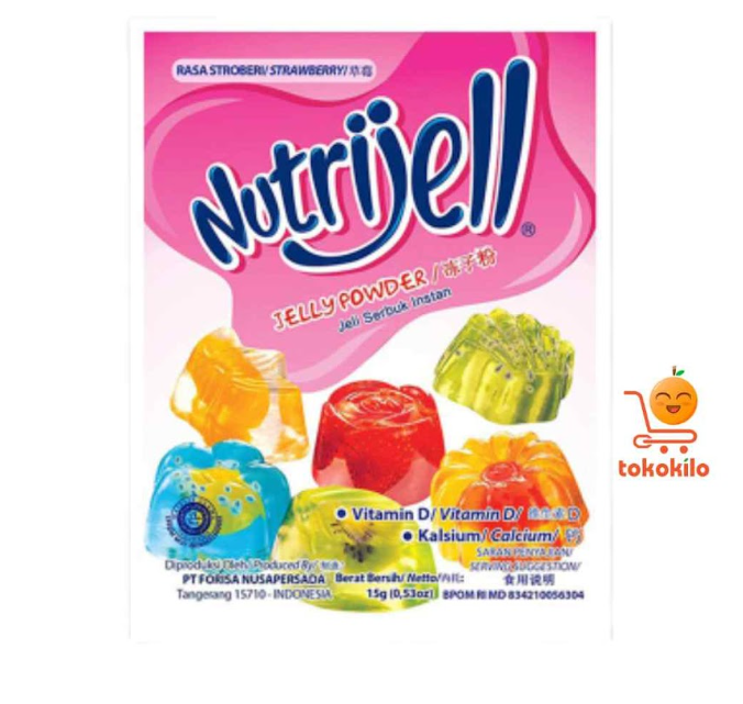 Nutrijell Rasa Stroberi 15gr