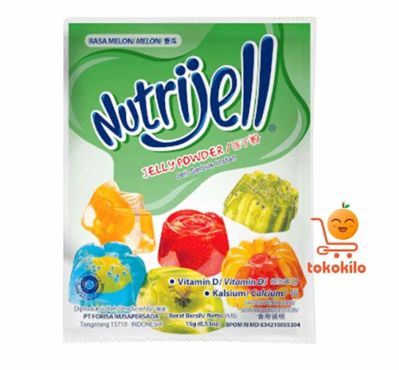 Nutrijell Jelly Powder Rasa Melon 15gr