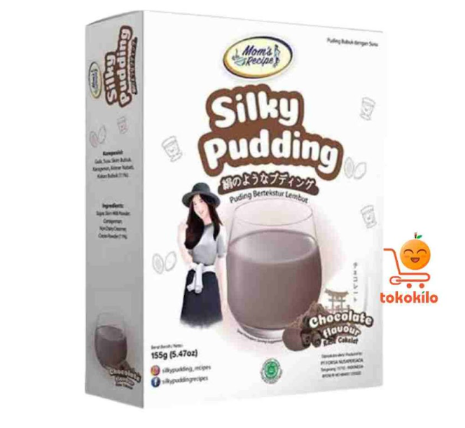 Mom's Recipe Silky Pudding Chocolate 155gr