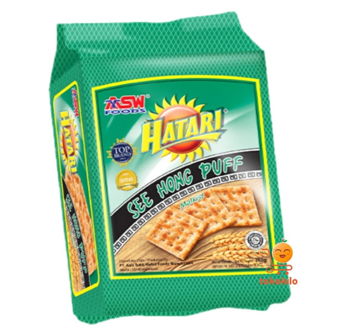 Hatari See Hong Puff Malkist 245 gr
