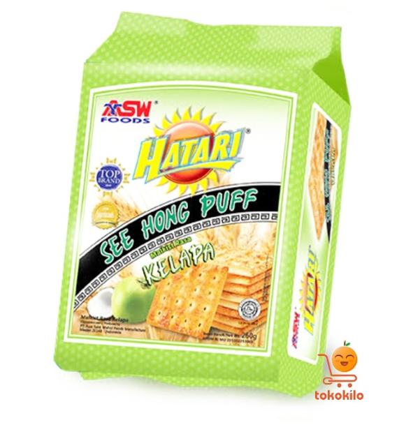 Hatari See Hong Puff Kelapa, 245 gr