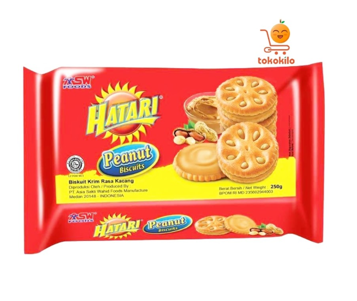 Hatari Peanut Biscuits 120g,  225g