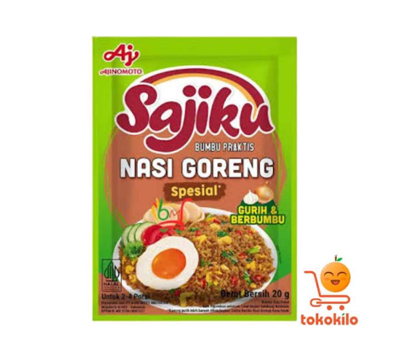 Sajiku Nasi Goreng Spesial 20g