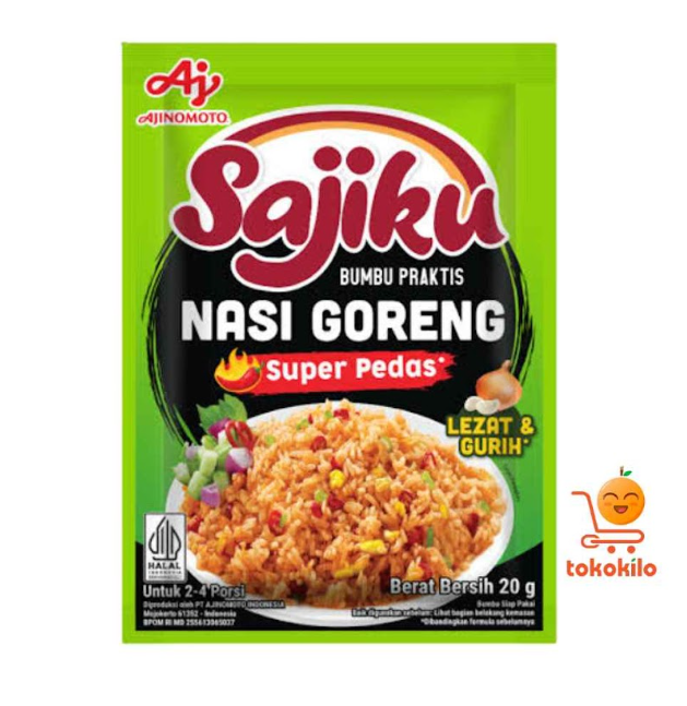 Sajiku Nasi Goreng Super Pedas – 20g