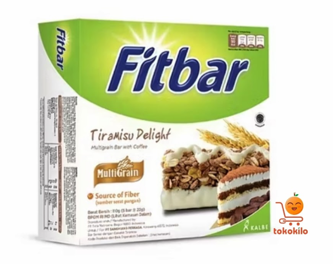 Fitbar Tiramisu Delight 100gr