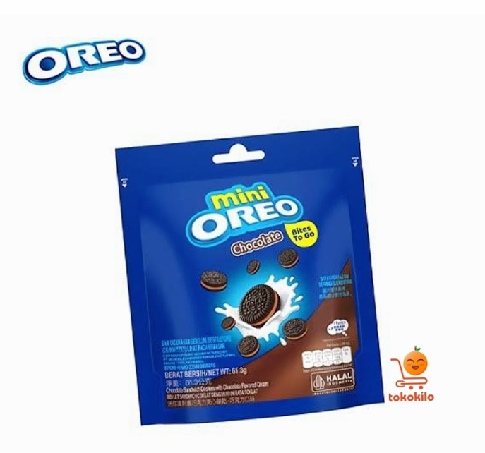 Oreo Mini Chocolate 61,3gr