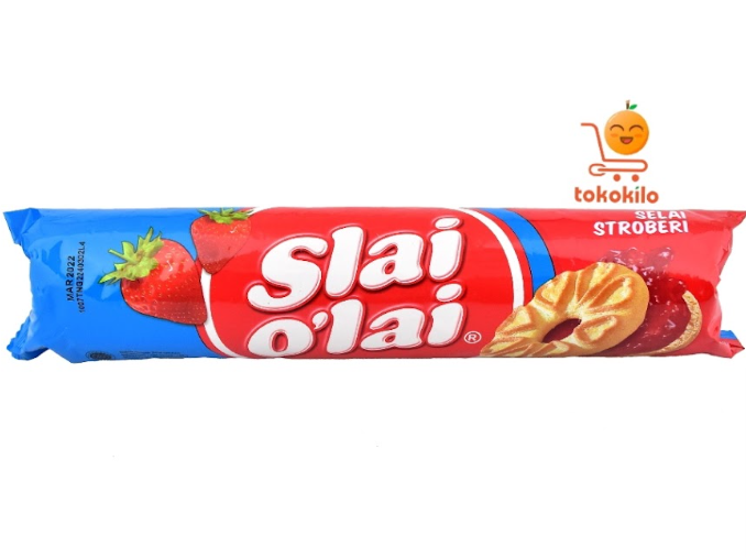 Slai Olai Selai Stroberi 128g