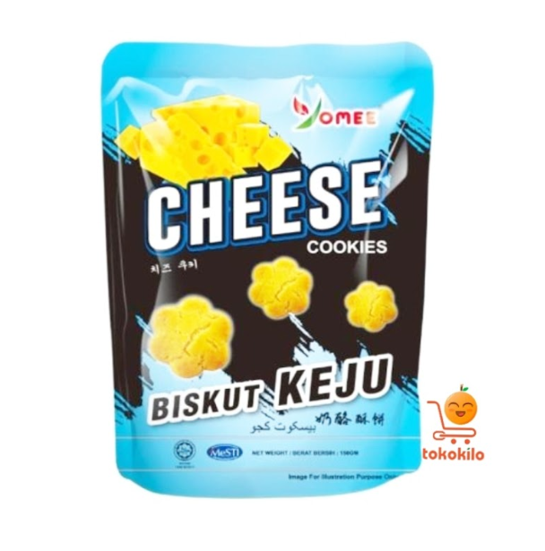 Yomee Cheese Cookies 150gr