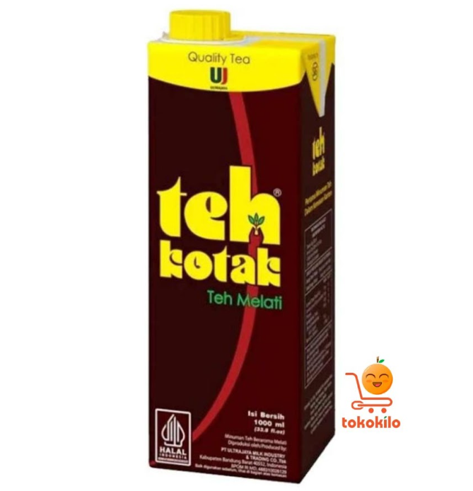 Teh Kotak Jasmine Melati 1 Liter