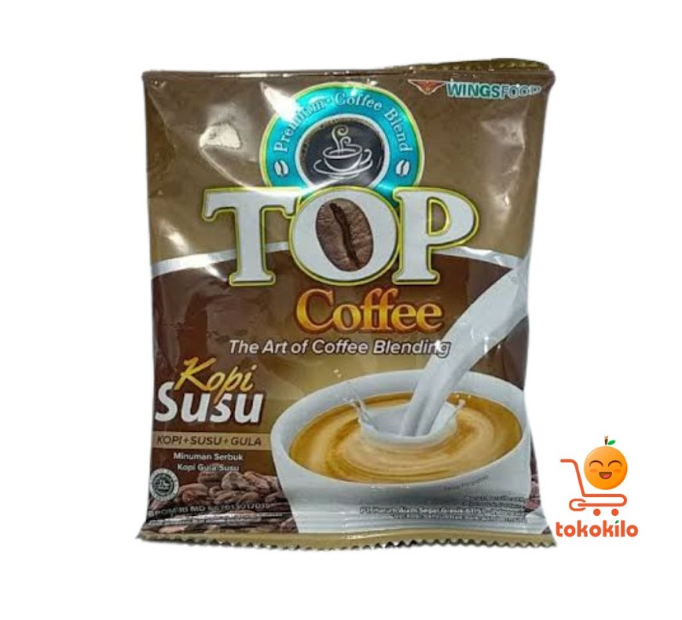 TOP Coffee Kopi Susu 31gr (1 Pack X 6bks)