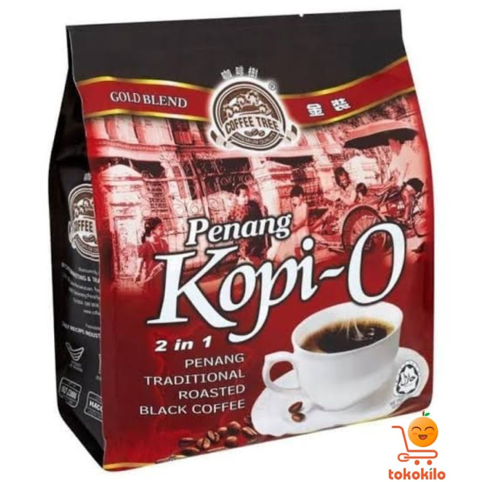 Coffee Tree Penang Kopi-O 2 in 1 (1 Pack X 20bks) 20gr