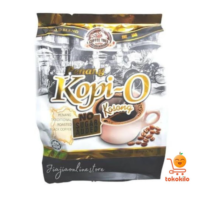 Coffee Tree Penang Kopi-O Kosong (1 Pack X 20bks) 11gr