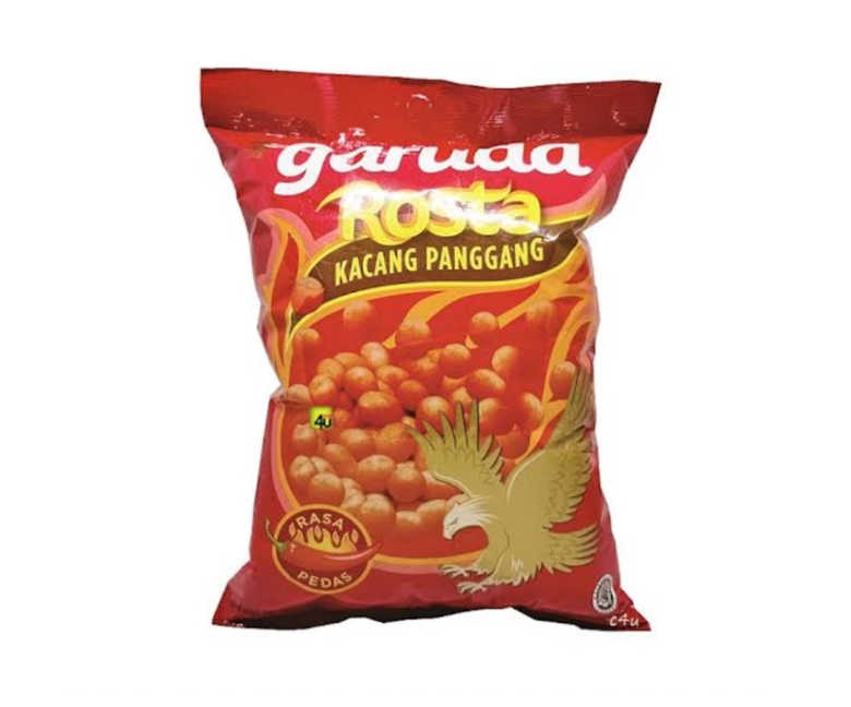 Garuda Rosta Kacang Panggang Rasa Pedas 90gr
