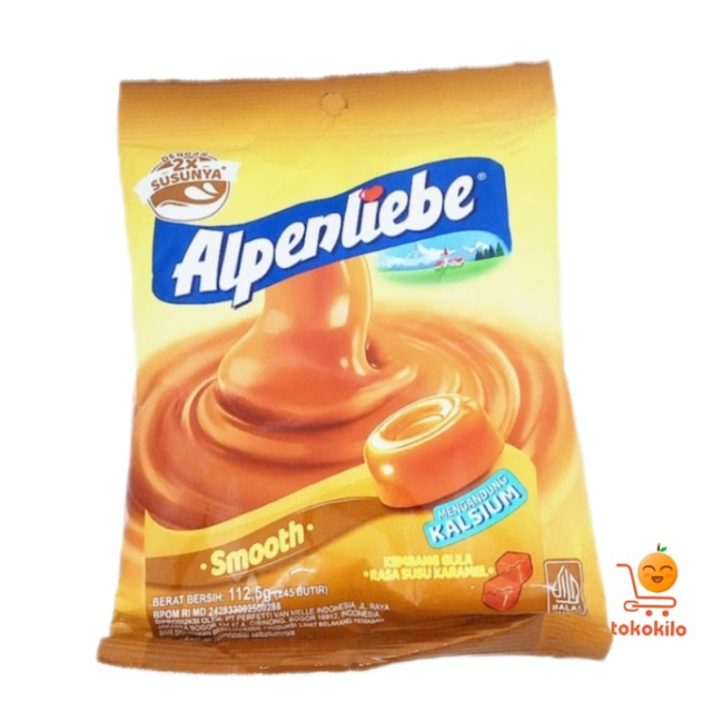 Alpenliebe Smooth 112,5gr