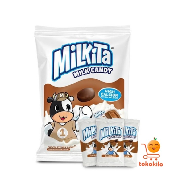 Milkita Milk Candy Chocolate 105gr (30pcs)
