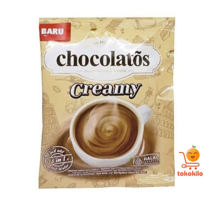 Chocolatos Creamy 26gr (1 Pack X 4pcs)