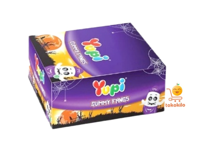 Yupi Gummy Fangs (1 Pack X 24pcs) 6g