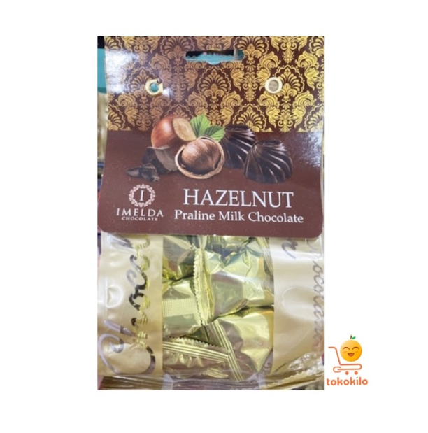 Imelda Chocolate Praline Hazelnut 72gr