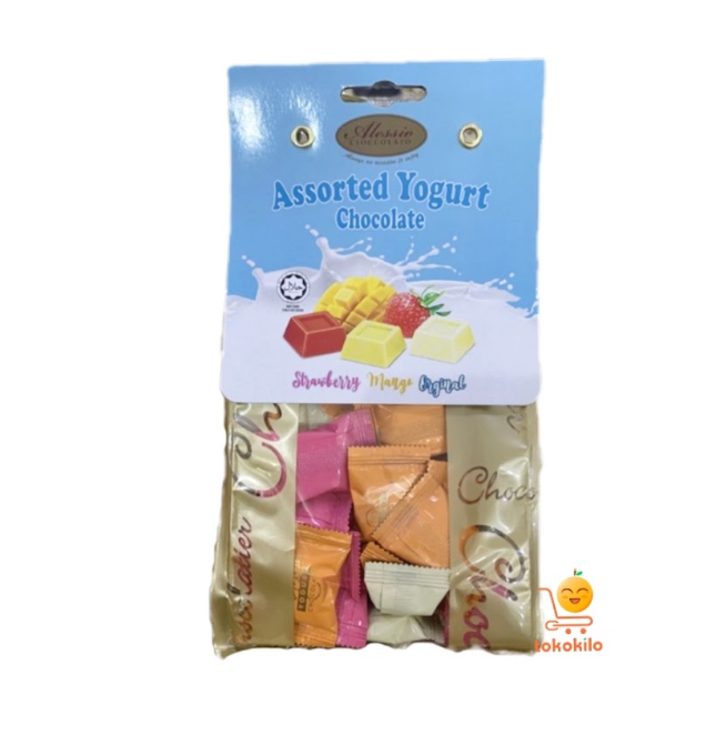 Alessio Assorted Yogurt Chocolate 150gr