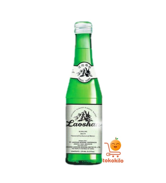 Laoshan Alkaline Salt Flavored Carbonated Water 270mL