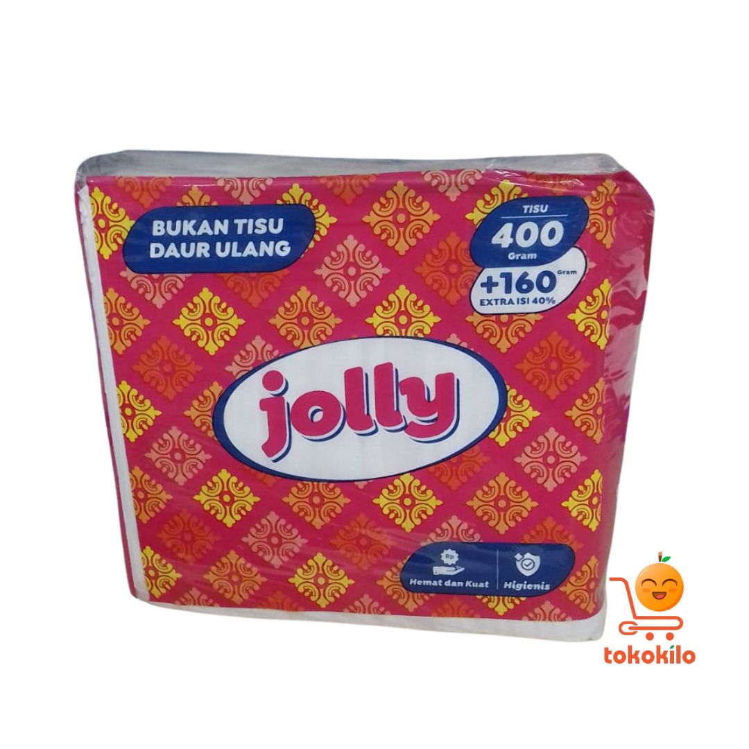 Tisu Wajah Jolly 400gr + 160gr