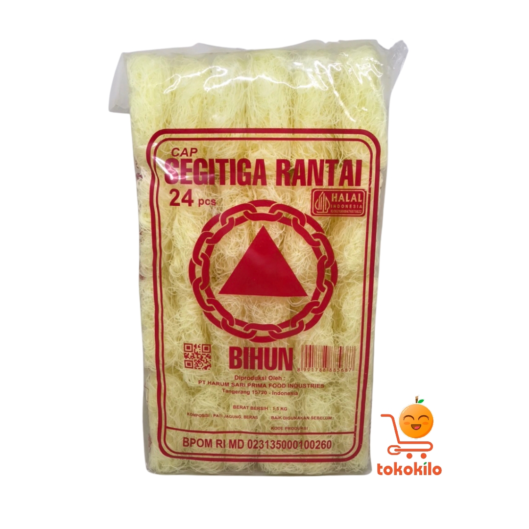Bihun Cap Segitiga Rantai 1,5kg