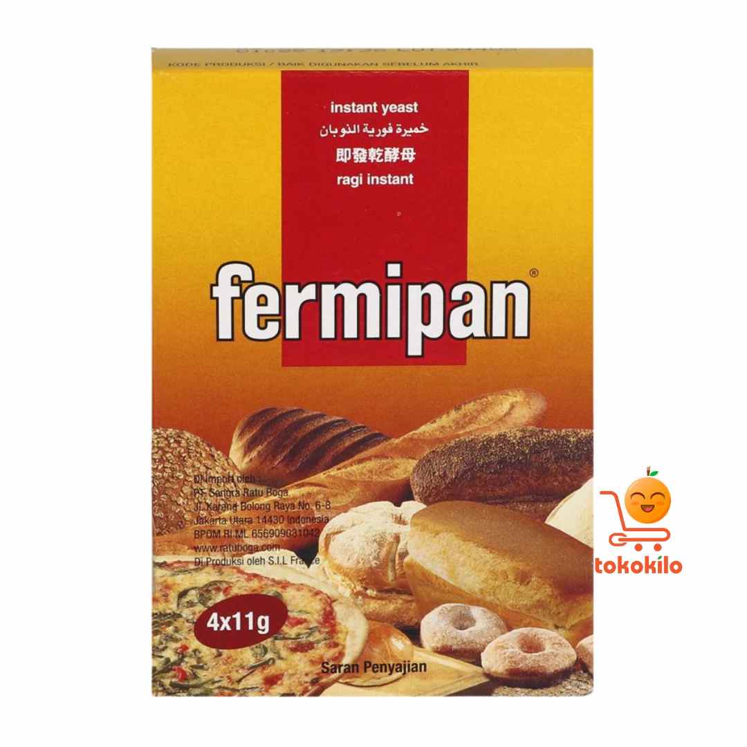 Fermipan Ragi Instan 4x11g