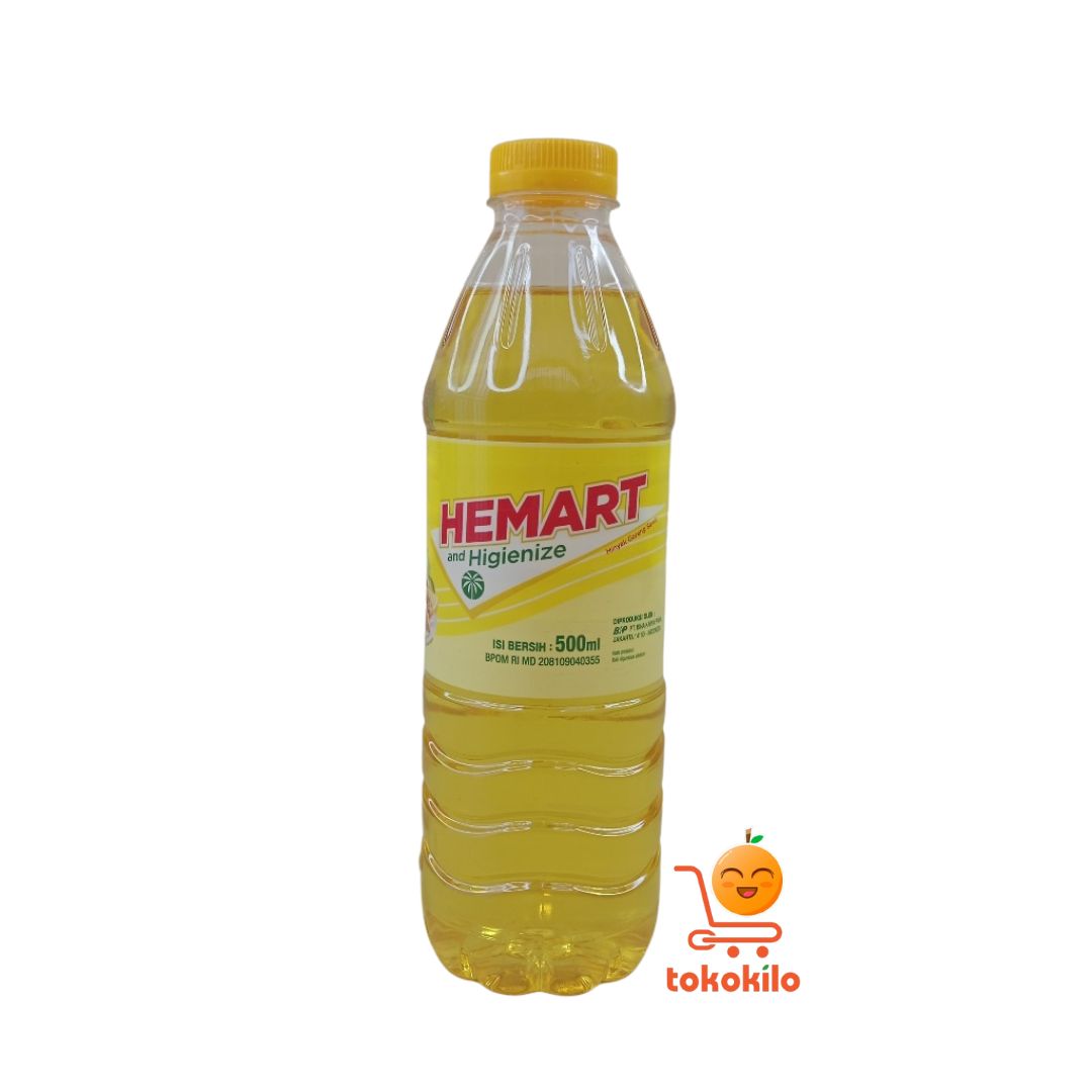 Hemart Minyak Goreng Sawit 500ml
