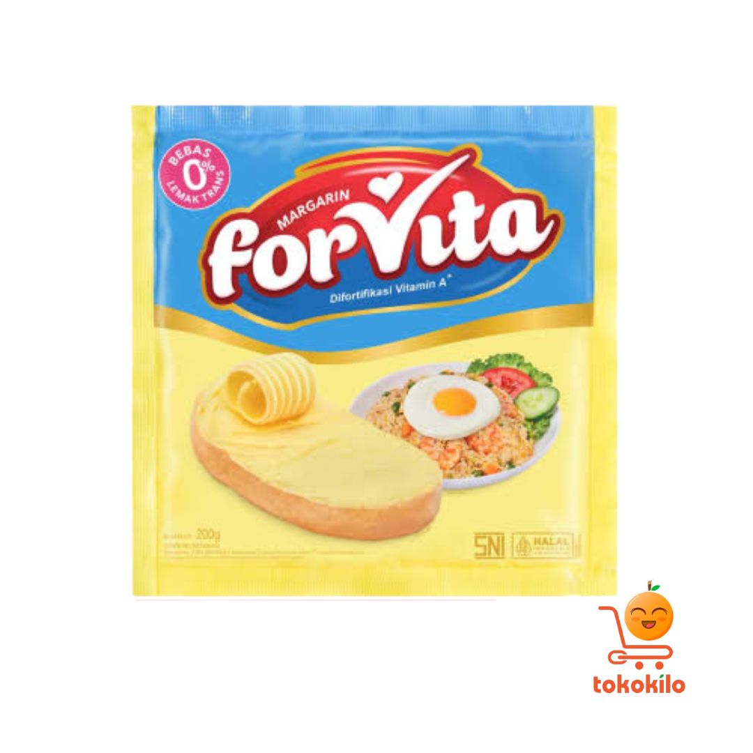 Mentega Forvita Margarin 200gr