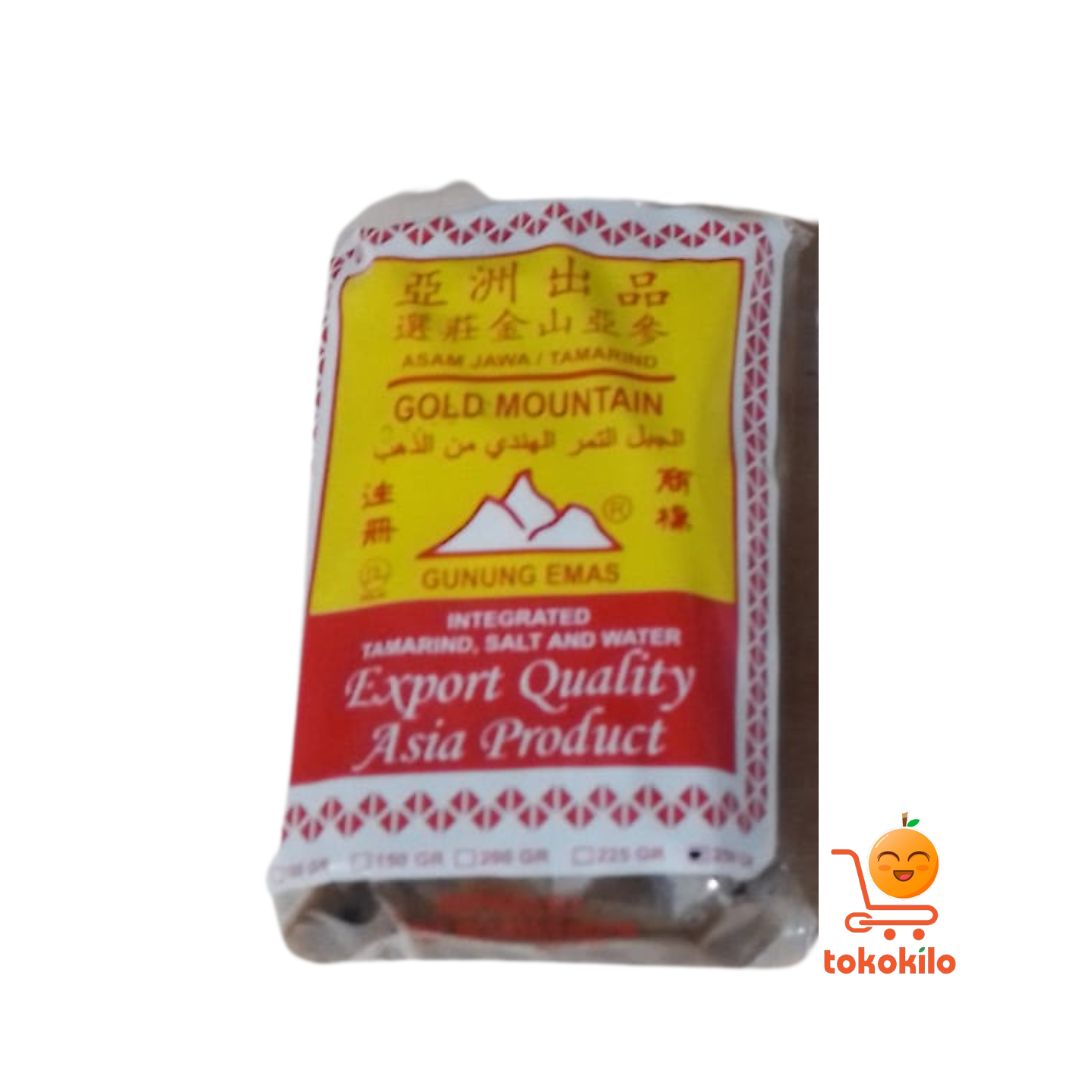 Asam Jawa Cap Gunung Emas 250gr