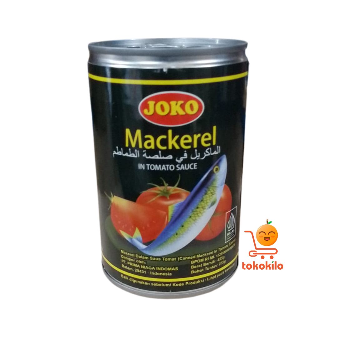 Joko Makarel Saus Tomat 425gr