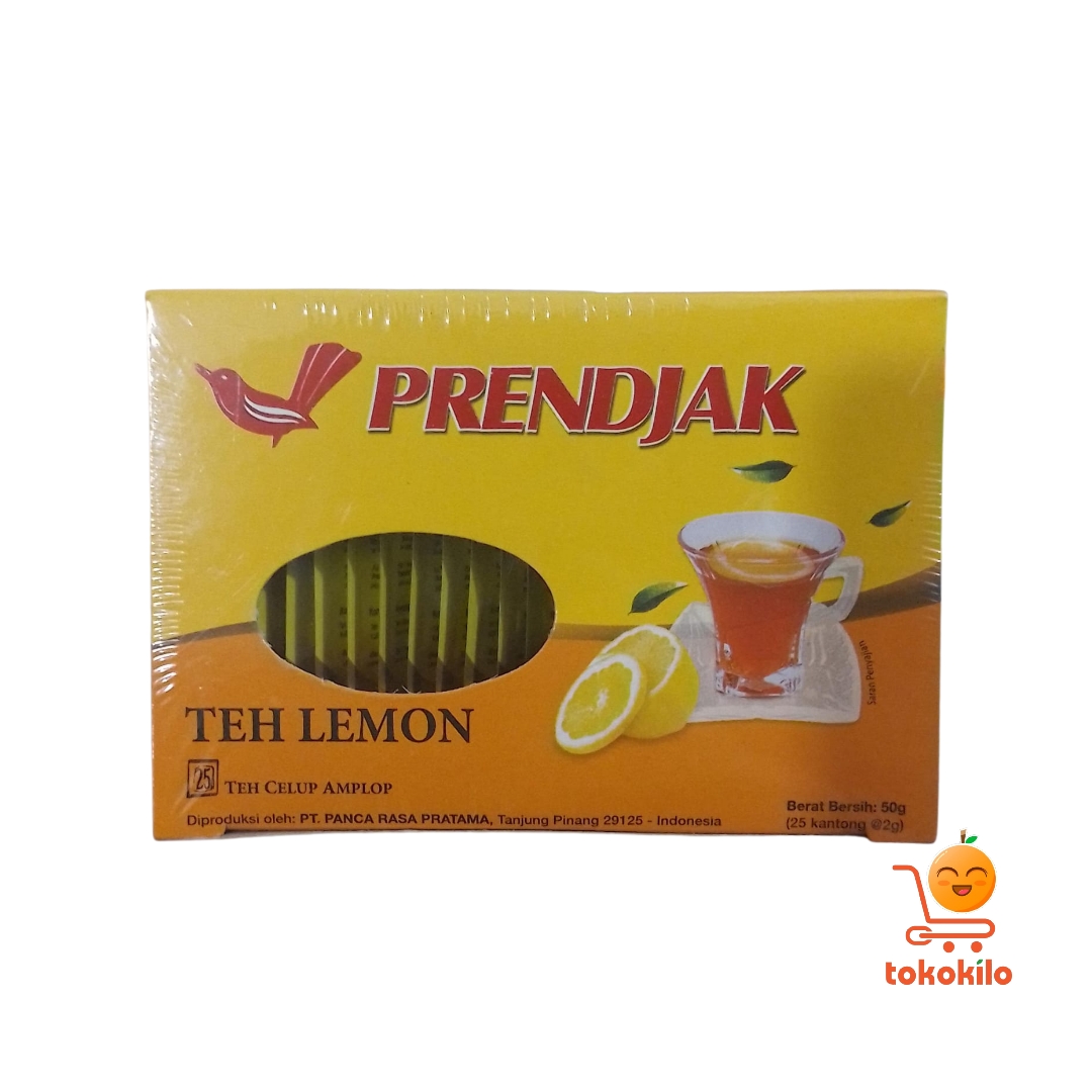 Prendjak Teh Lemon 25pcs 50gr