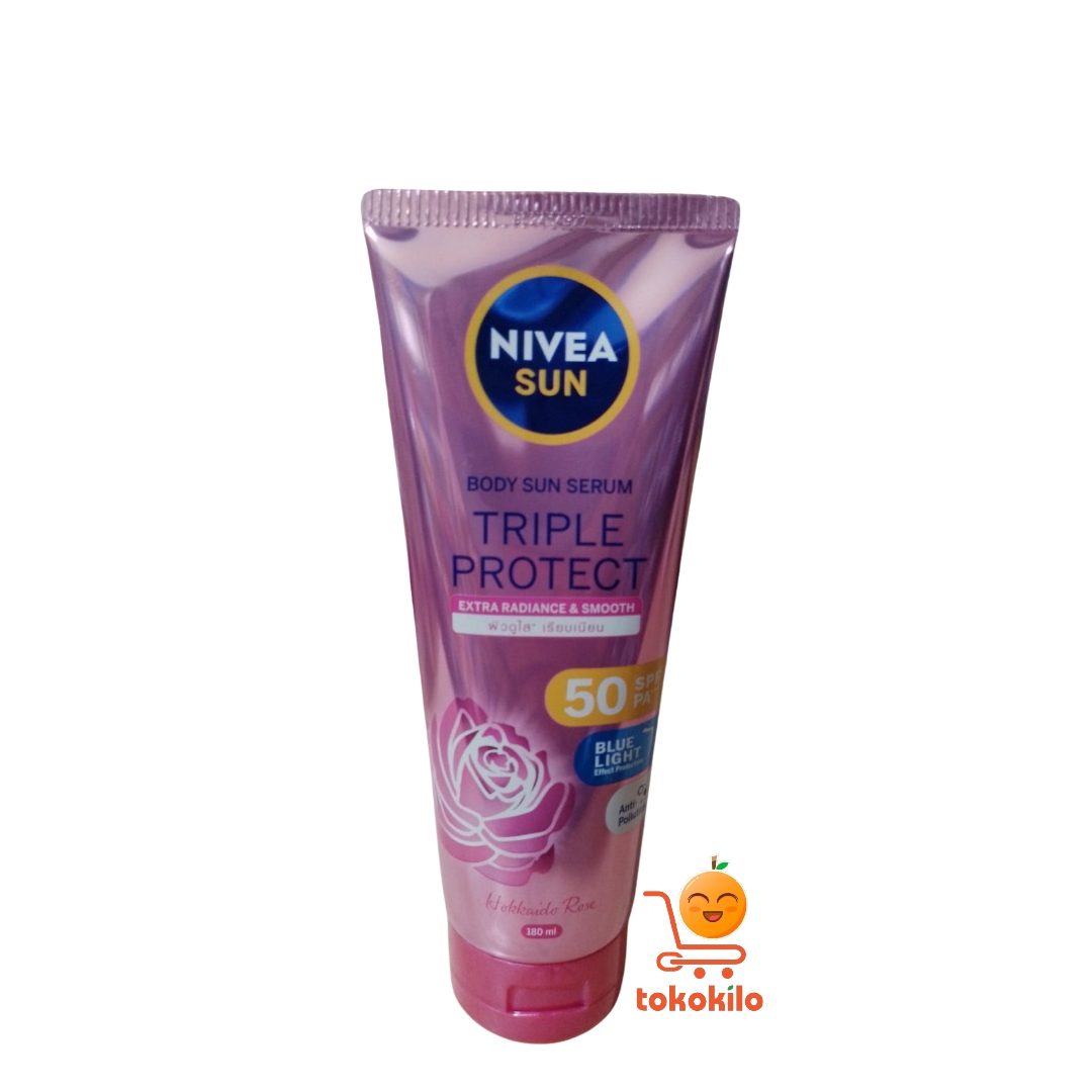 Nivea Sun Body Serum Triple Protect 180ml