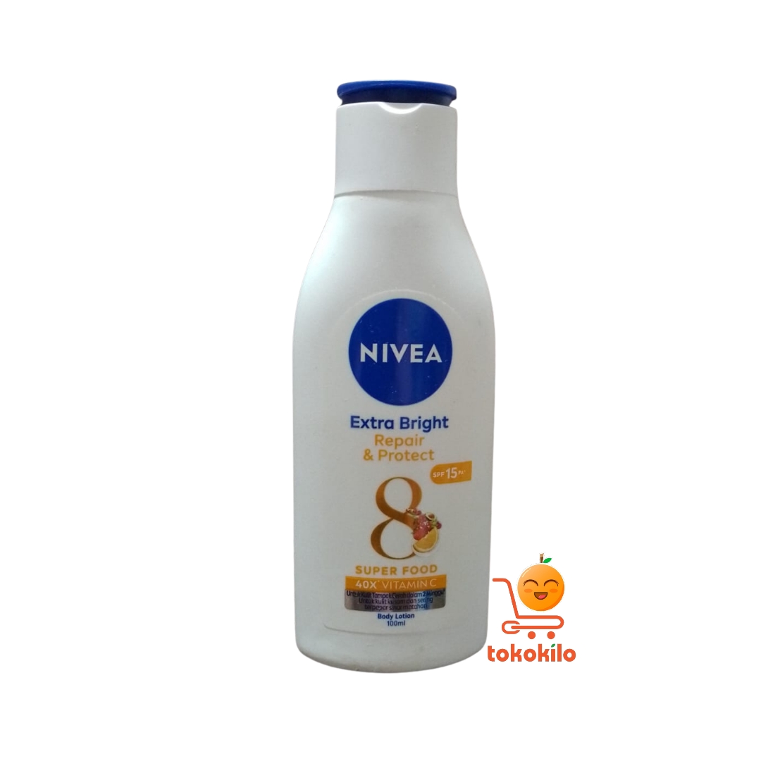 Nivea Extra Bright Repair & Protect SPF 15 PA+ 100ml, 190ml, 380ml