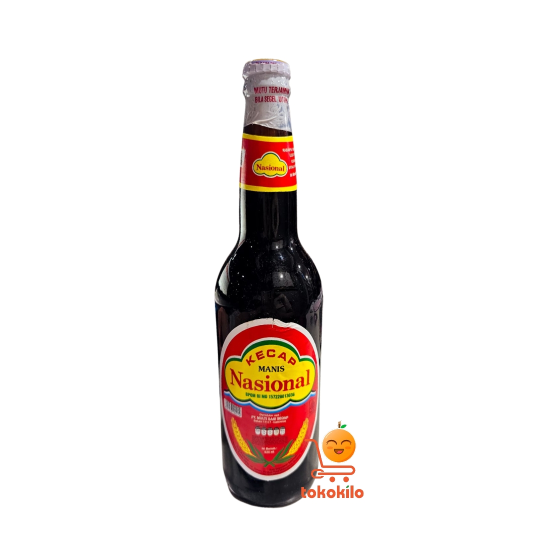 Kecap Manis Nasional 625ml