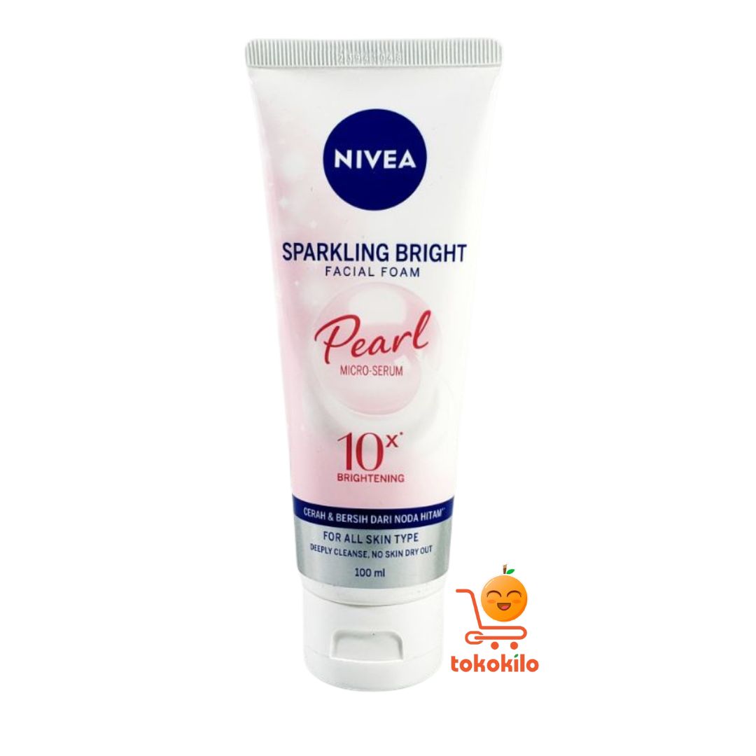 Nivea Sparkling Bright Facial Foam 100ml