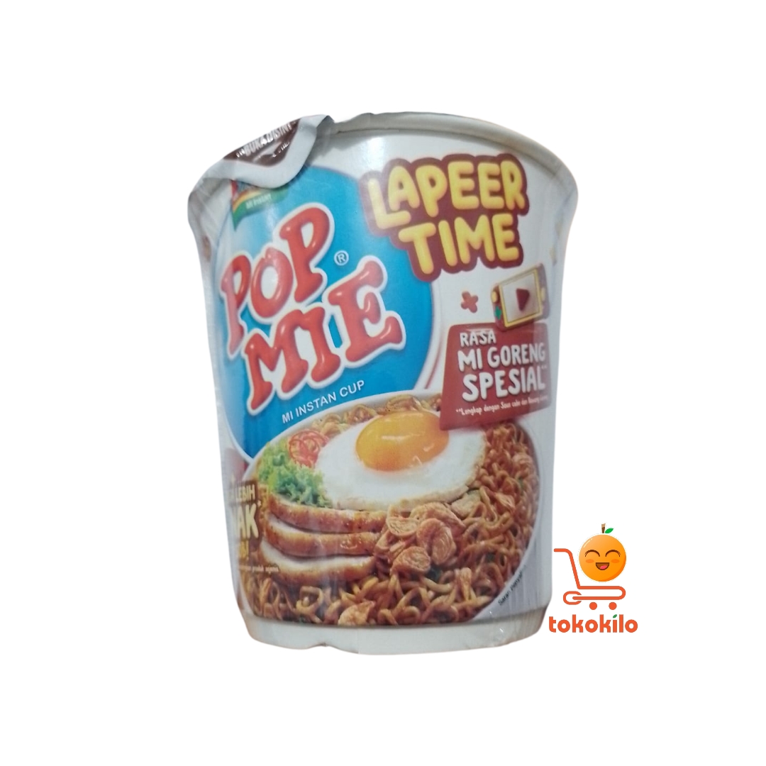 Pop Mie Rasa Mi Goreng Spesial 80gr